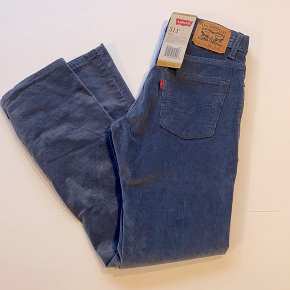 Levi’s SZ 14 27 x 27 511 Slim Fit Corduroy Jeans - Picture 1 of 9